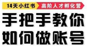 小红书怎么运营赚钱，手把手教你如何，轻松靠小红书月赚10000+-课程网