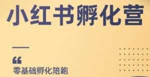 小红书撸金项目,教你如何快速起号获得曝光,做到月躺赚在3000+-课程网