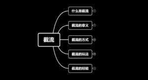 蚊子团队实战引流:长期有效的截流技术+百度被动引流系统2.0-课程网