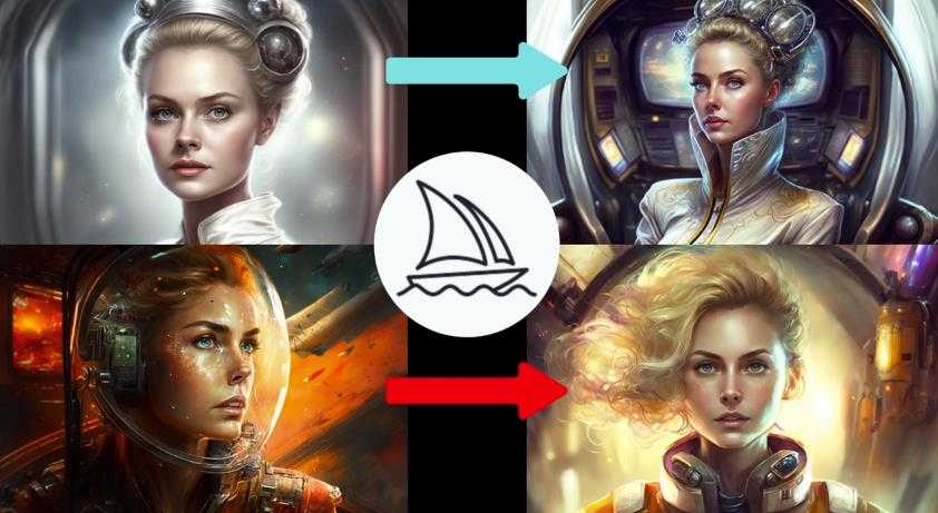 Midjourney V4实现连续性的人物创作:漫画,故事,动画操作教程参数设置-课程网