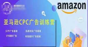 亚马逊CPC广告训练营,迅速夯实广告基础,有效提升广告技能-课程网