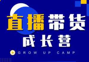 抖商公社直播带货成长营,教你快速通过直播带货变现,抢占直播电商的流量红利-课程网