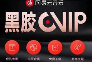 网易云音乐撸黑胶年卡及变现方法，收益可无限放大-课程网
